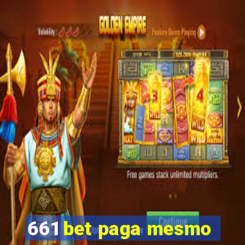 661 bet paga mesmo